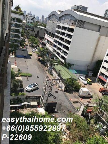 picture P-22609 Ready to Move In! The Clover 1 Bed Near MRT [25,000 THB] | Line Id @easythaihome | +66(0)85-592-2897 - 11/11