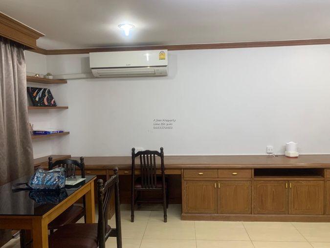 picture Big room city view 60 sqm only 30k per month For rent Baan Pathumwan - 2/12