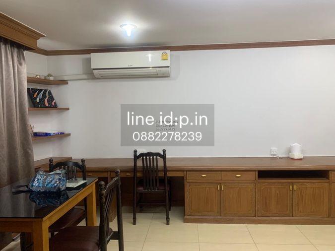 picture Big room city view 60 sqm only 30k per month For rent Baan Pathumwan - 2/12