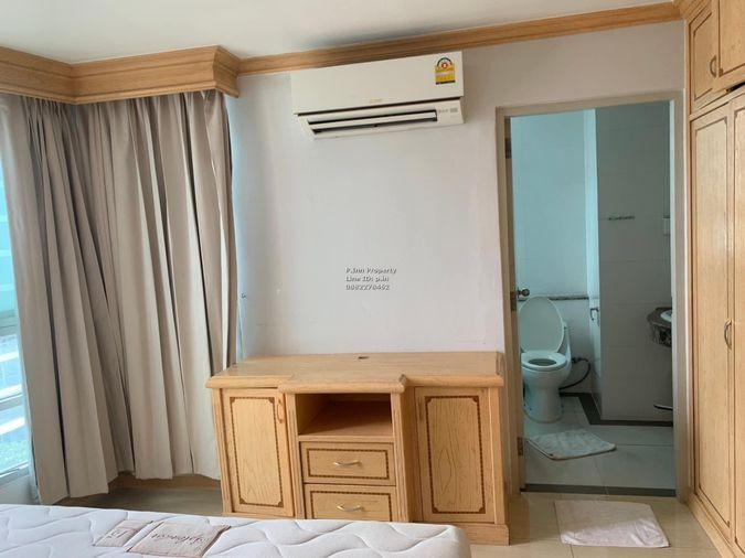 picture Big room city view 60 sqm only 30k per month For rent Baan Pathumwan - 10/12