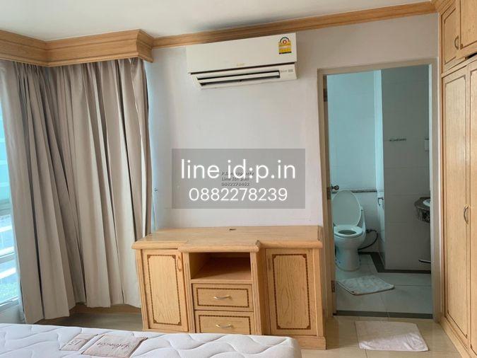 picture Big room city view 60 sqm only 30k per month For rent Baan Pathumwan - 10/12