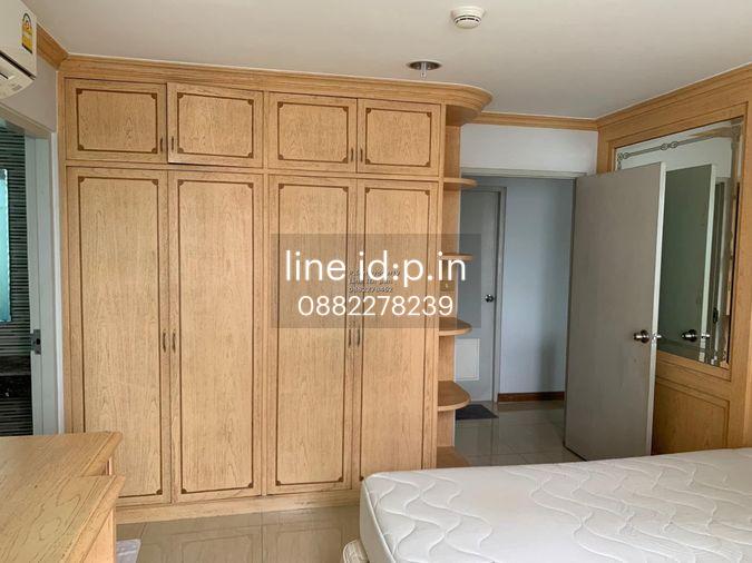 picture Big room city view 60 sqm only 30k per month For rent Baan Pathumwan - 8/12