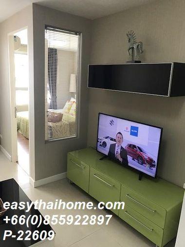 picture P-22609 Ready to Move In! The Clover 1 Bed Near MRT [25,000 THB] | Line Id @easythaihome | +66(0)85-592-2897 - 6/11