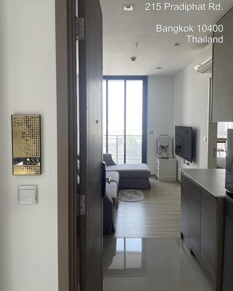 รูป 🔐#OL2409_016 🔐🗓️ ว่างพร้อมอยู่ 🗓️𝐅𝐨𝐫 𝐑𝐞𝐧𝐭 ( 34.25 𝐬𝐪𝐦. 𝟏𝐛𝐞𝐝, 𝟏𝐛𝐚𝐭𝐡 ) 𝐓𝐇𝐄 𝐋𝐈𝐍𝐄 𝐏𝐡𝐚𝐡𝐨𝐥-𝐏𝐫𝐚𝐝𝐢𝐩𝐚𝐭 - รูปที่ 2/22