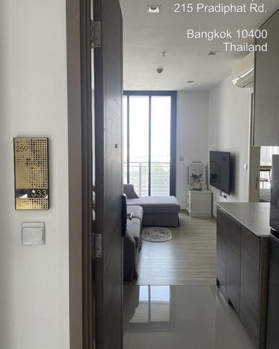 รูป 🔐#OL2409_016 🔐🗓️ ว่างพร้อมอยู่ 🗓️𝐅𝐨𝐫 𝐑𝐞𝐧𝐭 ( 34.25 𝐬𝐪𝐦. 𝟏𝐛𝐞𝐝, 𝟏𝐛𝐚𝐭𝐡 ) 𝐓𝐇𝐄 𝐋𝐈𝐍𝐄 𝐏𝐡𝐚𝐡𝐨𝐥-𝐏𝐫𝐚𝐝𝐢𝐩𝐚𝐭 - รูปที่ 2/22
