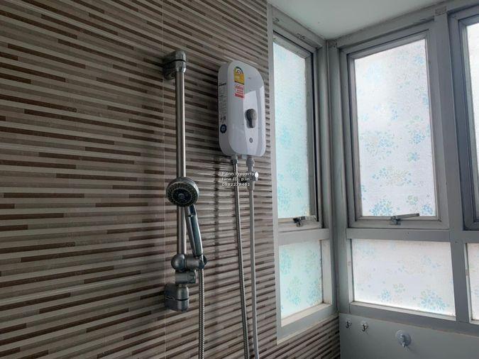 picture Big room city view 60 sqm only 30k per month For rent Baan Pathumwan - 9/12