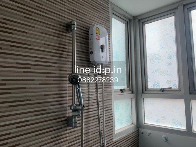 picture Big room city view 60 sqm only 30k per month For rent Baan Pathumwan - 9/12