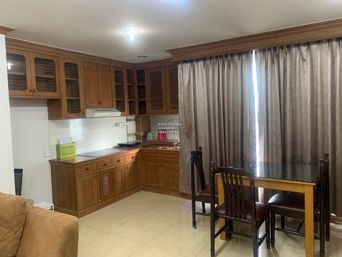 picture Big room city view 60 sqm only 30k per month For rent Baan Pathumwan - 4/12