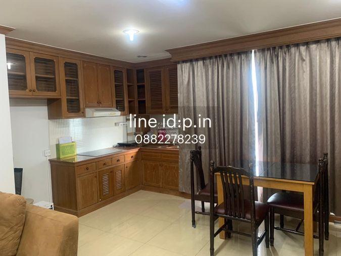picture Big room city view 60 sqm only 30k per month For rent Baan Pathumwan - 4/12