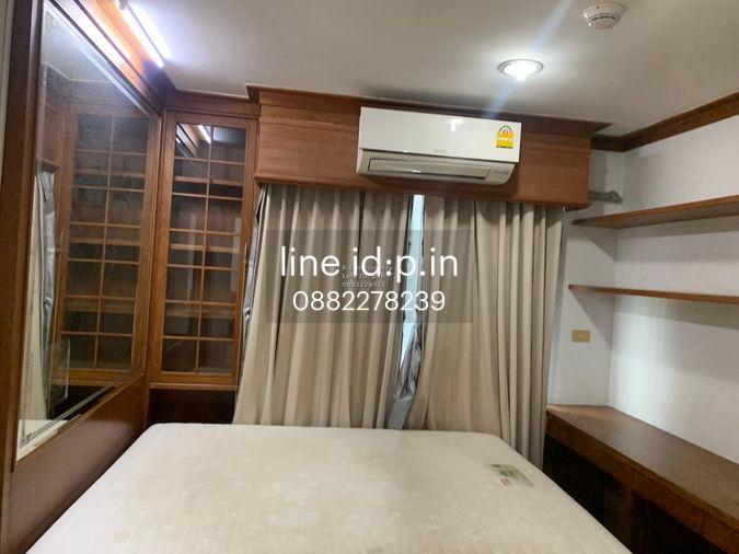 picture Big room city view 60 sqm only 30k per month For rent Baan Pathumwan - 6/12