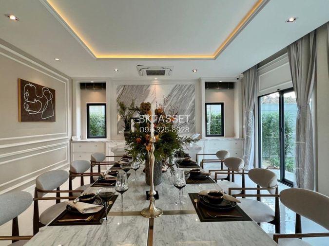 รูป ✅ ✅ The City Bangna 1 , Luxury House 5 ห้องนอน พร้อมเข้าอยู่ ติดต่อไลน์ @bktasset หรือโทร 095-325-8928 - รูปที่ 7/8