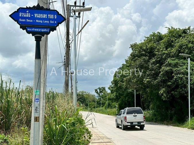 รูป ขายที่ดินเปล่าแปลงสวย วิวเขาเต็มๆ โซนหนองขาม ศรีราชา ชลบุรี - รูปที่ 9/14