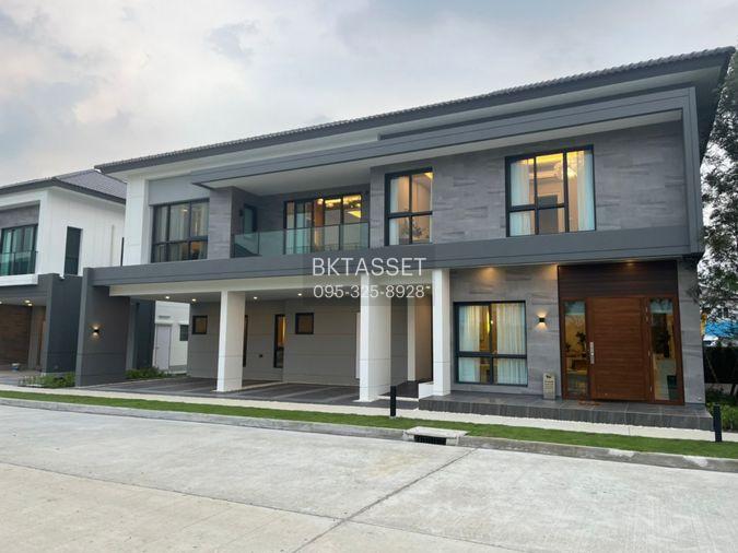 รูป ✅ ✅ The City Bangna 1 , Luxury House 5 ห้องนอน พร้อมเข้าอยู่ ติดต่อไลน์ @bktasset หรือโทร 095-325-8928 - รูปที่ 2/8