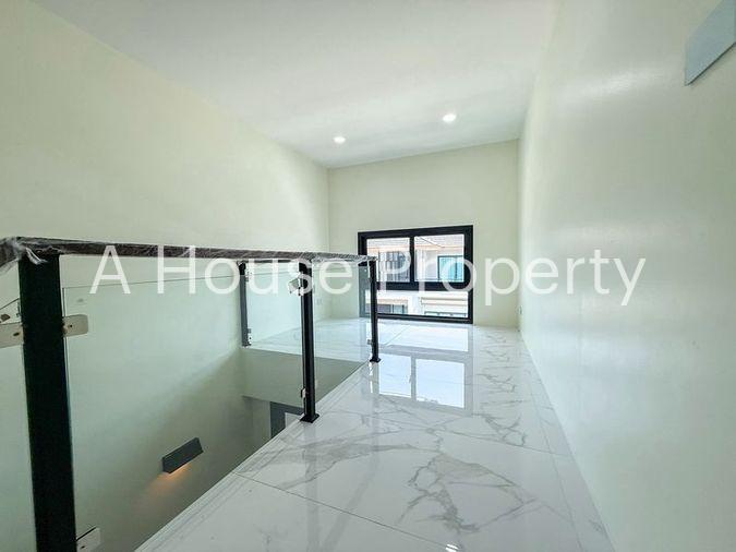 picture Single house for sale in Chonburi, Casaluna Mesto Home project, behind Central Chonburi - 15/20