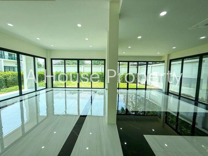 picture Single house for sale in Chonburi, Casaluna Mesto Home project, behind Central Chonburi - 4/20