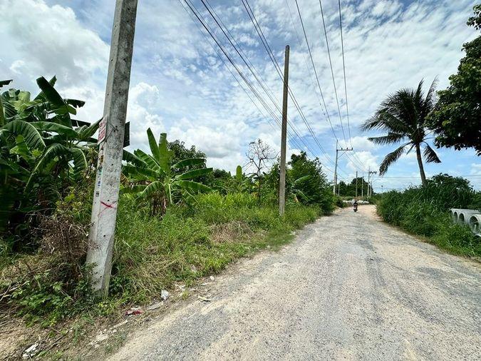 picture Beautiful vacant land plot for sale, full mountain view, Nong Kham area, Sri Racha, Chonburi - 13/14