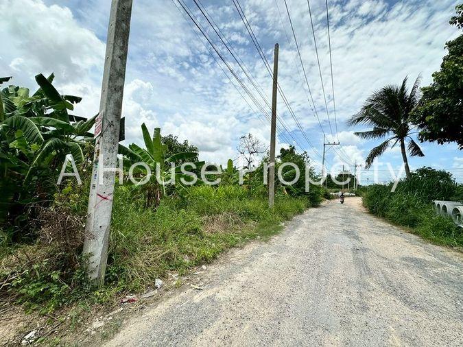 picture Beautiful vacant land plot for sale, full mountain view, Nong Kham area, Sri Racha, Chonburi - 13/14