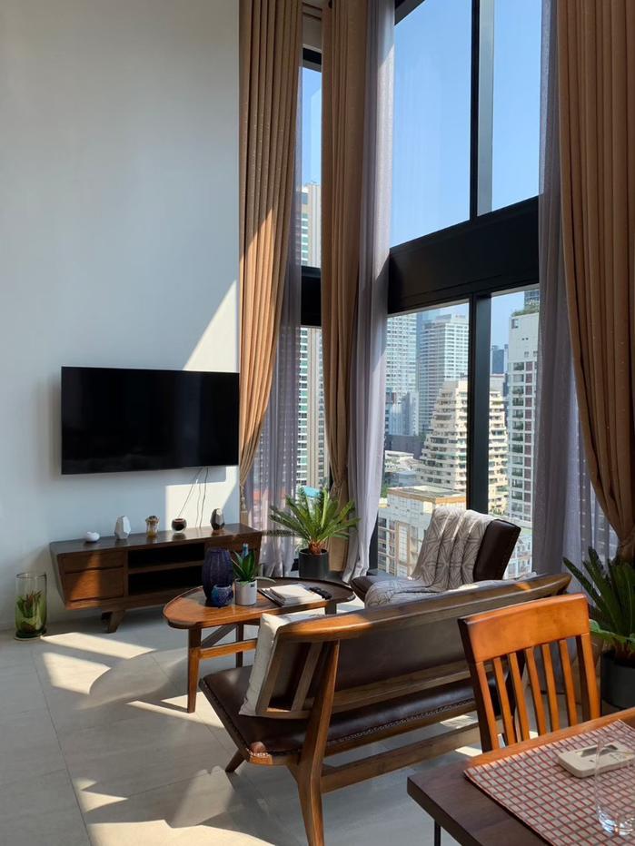 รูป The Lofts Silom BTS Surasak Duplex 2Bedrooms 1Bath - รูปที่ 1/12