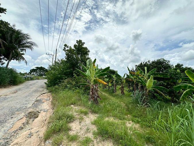 picture Beautiful vacant land plot for sale, full mountain view, Nong Kham area, Sri Racha, Chonburi - 7/14