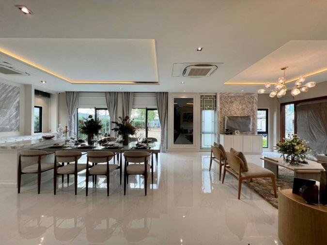 รูป ✅ ✅ The City Bangna 1 , Luxury House 5 ห้องนอน พร้อมเข้าอยู่ ติดต่อไลน์ @bktasset หรือโทร 095-325-8928 - รูปที่ 5/8