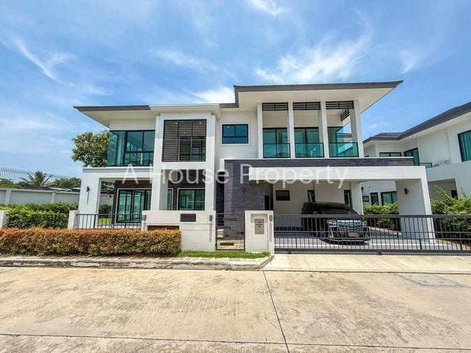 รูป ขายบ้านเดี่ยวชลบุรี โครงการ มบ.คาซาลูนา เมสโต โฮม หลังเซ็นทรัลชลบุรี - รูปที่ 1/20