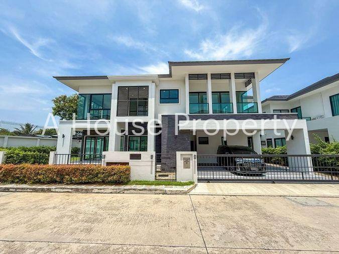 picture Single house for sale in Chonburi, Casaluna Mesto Home project, behind Central Chonburi - 1/20