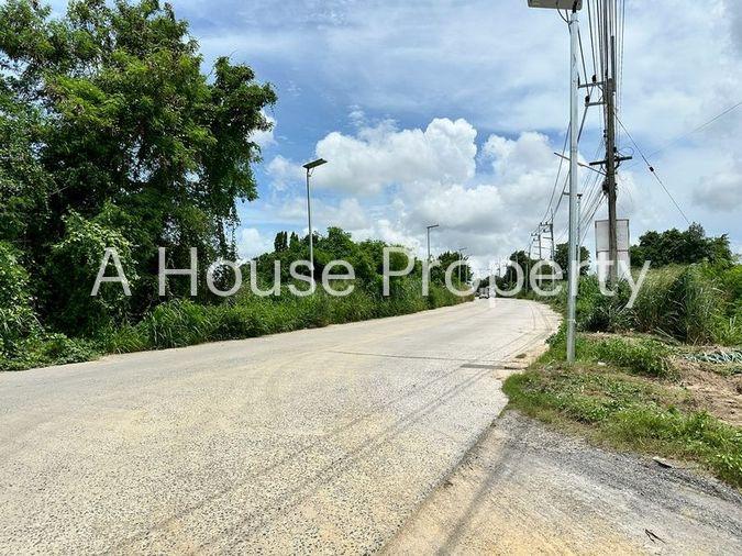 picture Beautiful vacant land plot for sale, full mountain view, Nong Kham area, Sri Racha, Chonburi - 8/14