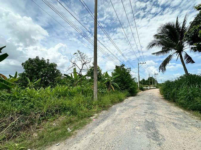 picture Beautiful vacant land plot for sale, full mountain view, Nong Kham area, Sri Racha, Chonburi - 4/14