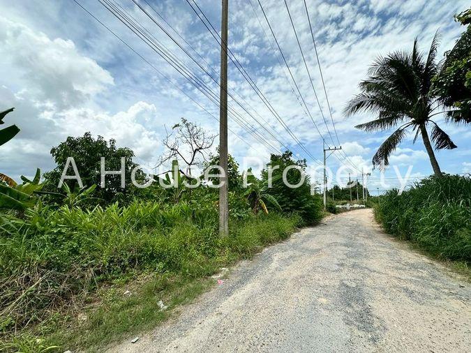 picture Beautiful vacant land plot for sale, full mountain view, Nong Kham area, Sri Racha, Chonburi - 4/14