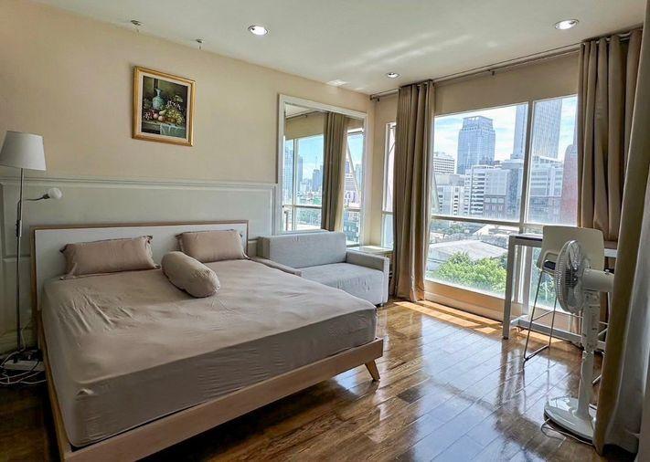รูป Condo for rent : The Address Chidlom (BTS Chidlom )(Rt-01) - รูปที่ 1/9