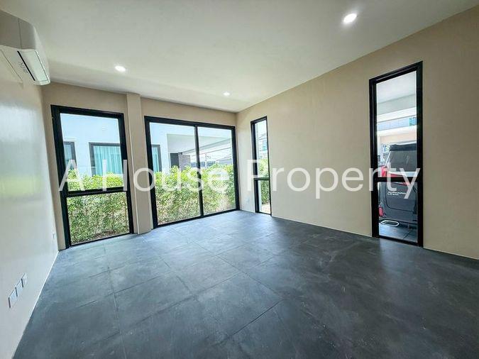 picture Single house for sale in Chonburi, Casaluna Mesto Home project, behind Central Chonburi - 7/20