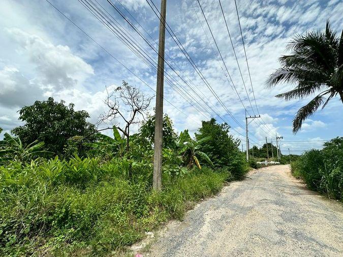 picture Beautiful vacant land plot for sale, full mountain view, Nong Kham area, Sri Racha, Chonburi - 6/14