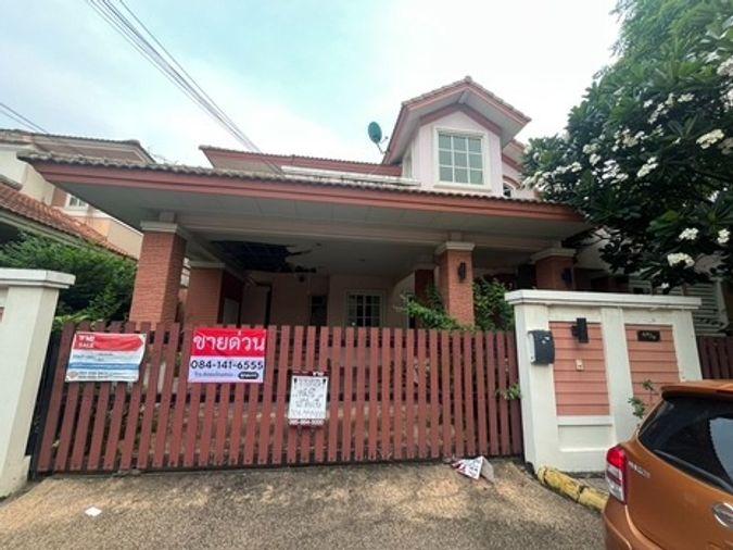 รูป ราคาพิเศษ! [ขาย] บ้านเดียว 2 ชั้น หมู่บ้านวราบดินทร์ วงแหวน-ลำลูกกา (โซนราชพฤกษ์) ถนนลำลูกกา ต.บึงคำพร้อย อ.ลำลูกกา จ.ปทุมธานี ราคา 6,850,000 บาท - รูปที่ 1/10