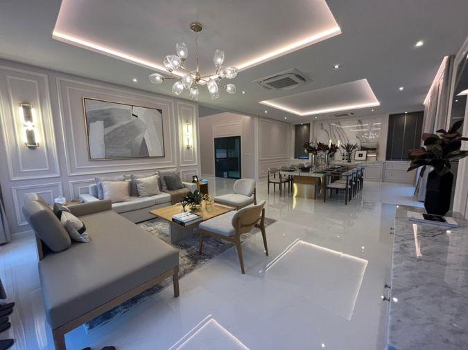 รูป ✅ ✅ The City Bangna 1 , Luxury House 5 ห้องนอน พร้อมเข้าอยู่ ติดต่อไลน์ @bktasset หรือโทร 095-325-8928 - รูปที่ 4/8