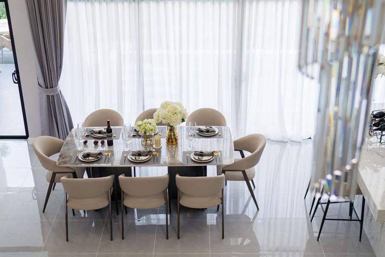 รูป Thamber Pool Villa บ้านพูลวิลล่าสร้างใหม่ ห้วยใหญ่-พัทยา ตกแต่งเสร็จพร้อมอยู่ พร้อมทำธุรกิจ ไม่เสียค่าส่วนกลาง - รูปที่ 4/9