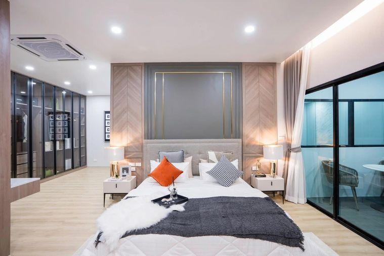 รูป Thamber Pool Villa บ้านพูลวิลล่าสร้างใหม่ ห้วยใหญ่-พัทยา ตกแต่งเสร็จพร้อมอยู่ พร้อมทำธุรกิจ ไม่เสียค่าส่วนกลาง - รูปที่ 5/9