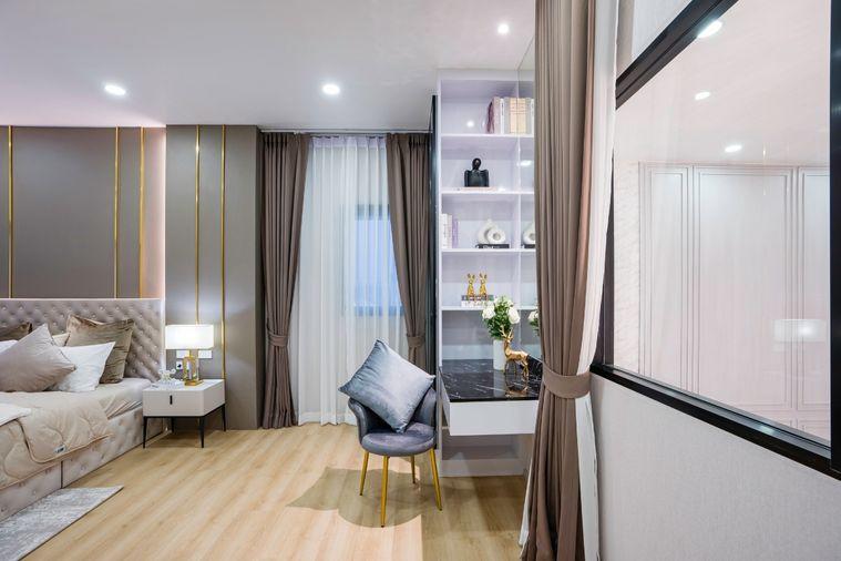 รูป Thamber Pool Villa บ้านพูลวิลล่าสร้างใหม่ ห้วยใหญ่-พัทยา ตกแต่งเสร็จพร้อมอยู่ พร้อมทำธุรกิจ ไม่เสียค่าส่วนกลาง - รูปที่ 9/9