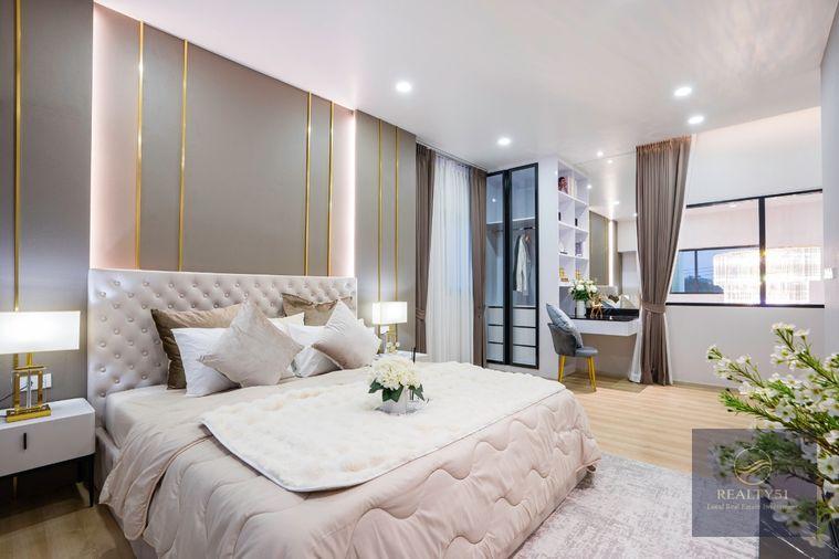 รูป Thamber Pool Villa บ้านพูลวิลล่าสร้างใหม่ ห้วยใหญ่-พัทยา ตกแต่งเสร็จพร้อมอยู่ พร้อมทำธุรกิจ ไม่เสียค่าส่วนกลาง - รูปที่ 3/9