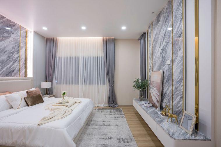 รูป Thamber Pool Villa บ้านพูลวิลล่าสร้างใหม่ ห้วยใหญ่-พัทยา ตกแต่งเสร็จพร้อมอยู่ พร้อมทำธุรกิจ ไม่เสียค่าส่วนกลาง - รูปที่ 8/9