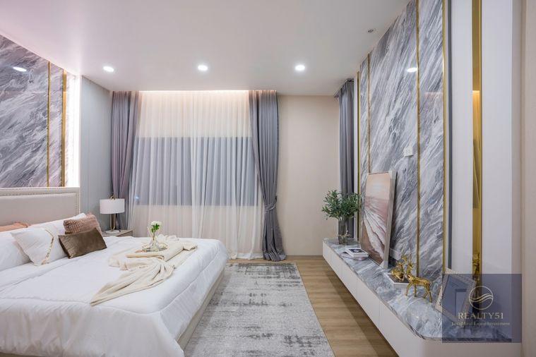 รูป Thamber Pool Villa บ้านพูลวิลล่าสร้างใหม่ ห้วยใหญ่-พัทยา ตกแต่งเสร็จพร้อมอยู่ พร้อมทำธุรกิจ ไม่เสียค่าส่วนกลาง - รูปที่ 8/9
