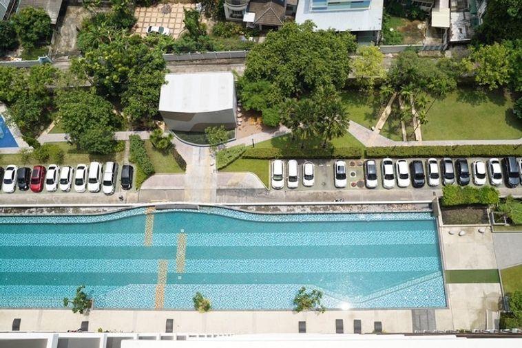 รูป 💥💥ขายห้องพร้อมอยู่!! คอนโด Supalai Veranda Ratchavipha-Prachachuen 1Bed 44 ตร.ม. ชั้น 22 ตึก Center วิวสระ สอบถามได้ที่ LINE: @atfirm💥💥 - รูปที่ 9/11