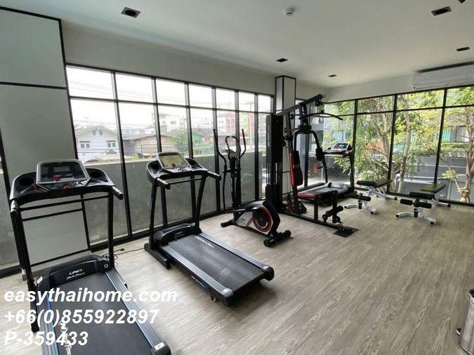 รูป P-359433 — ขายคอนโดราคาถูกมากพร้อมผู้เช่า วิวสระ ใกล้ MRT ศรีลาซาล - The Excel Groove ราคา 1.45 ล้านบาท โทร 085-592-2897 Line: @easythaihome - รูปที่ 17/26