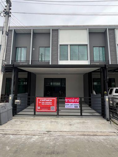 รูป ขายด่วน! ทาวน์เฮ้าส์ 2 ชั้น โครงการพลีโน่ ราชพฤกษ์ – แจ้งวัฒนะ ซอย 1/4 ถ.เลียบคลองเกาะเกรียง ต.บางคูวัด อ.เมืองปทุมธานี  ราคาถูก!  2,200,000 บาท  - รูปที่ 2/11