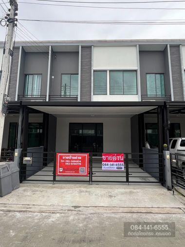 รูป ขายด่วน! ทาวน์เฮ้าส์ 2 ชั้น โครงการพลีโน่ ราชพฤกษ์ – แจ้งวัฒนะ ซอย 1/4 ถ.เลียบคลองเกาะเกรียง ต.บางคูวัด อ.เมืองปทุมธานี ราคาถูก! 2,200,000 บาท - รูปที่ 2/11