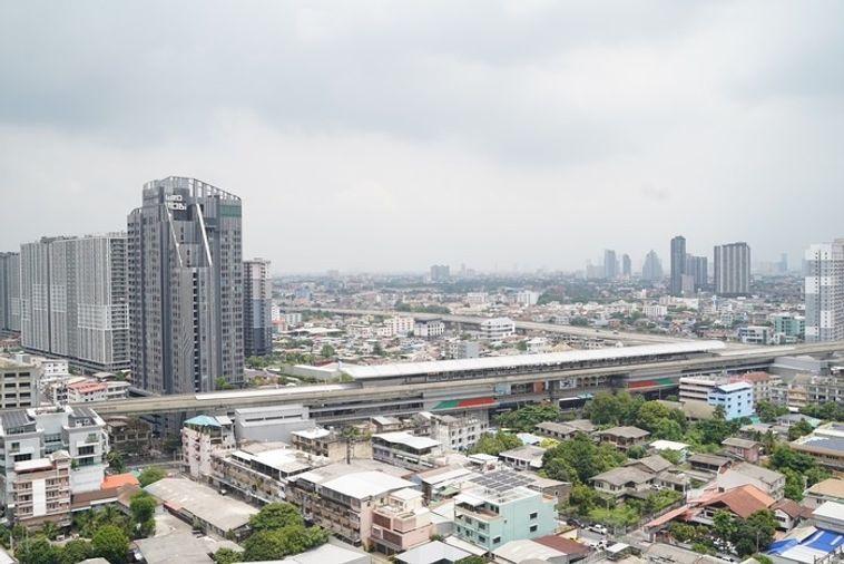 รูป 💥💥ขายห้องพร้อมอยู่!! คอนโด Supalai Veranda Ratchavipha-Prachachuen 1Bed 44 ตร.ม. ชั้น 22 ตึก Center วิวสระ สอบถามได้ที่ LINE: @atfirm💥💥 - รูปที่ 10/11