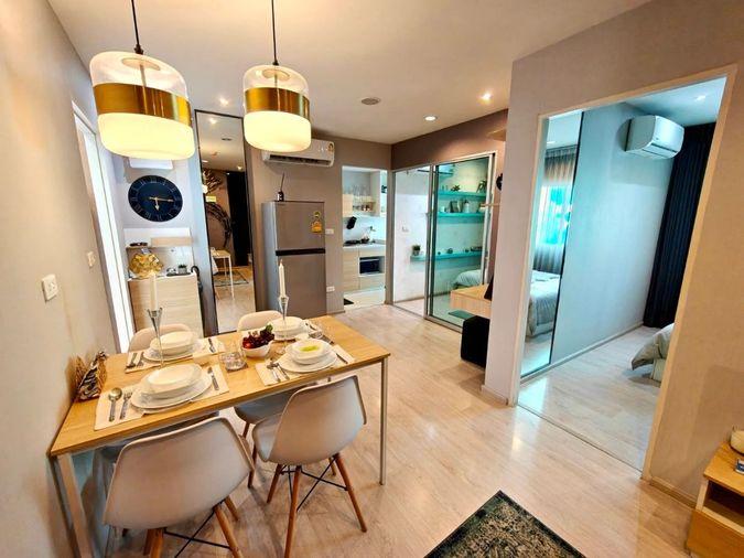 รูป ✨คอนโดให้เช่า พร้อมอยู่ โครงการ เสนาคิทท์ เวสต์เกต - บางบัวทอง เฟส 2 ห้องใหม่ ทำเลดี ตกแต่งครบ   - รูปที่ 4/22