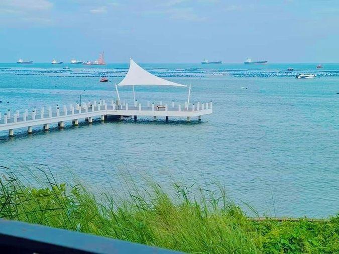 รูป ขายคอนโดศรีราชา โครงการติดทะเล ใจกลางเมือง มารีน่า เบย์ ฟร้อนท์  - รูปที่ 8/8
