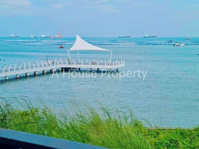รูป ขายคอนโดศรีราชา โครงการติดทะเล ใจกลางเมือง มารีน่า เบย์ ฟร้อนท์ - รูปที่ 8/8