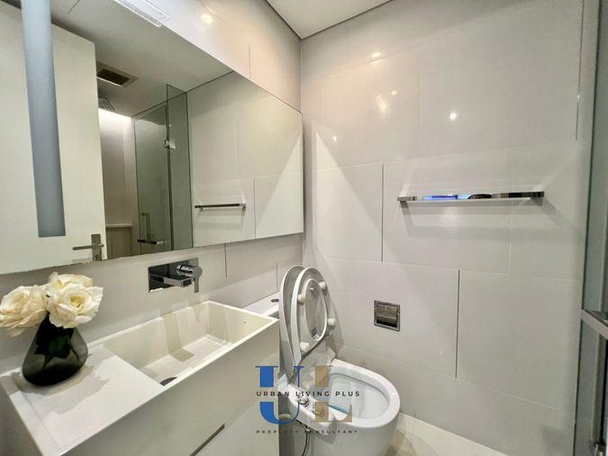 รูป ( UL2406204 ) Tel/Line 096-2479369 , ให้เช่า The Bangkok Sathorn , 2 ห้องนอน, 2 ห้องน้ำ, ชั้นสูง, ห้องสวย, พร้อมเข้าอยู่ - รูปที่ 9/13