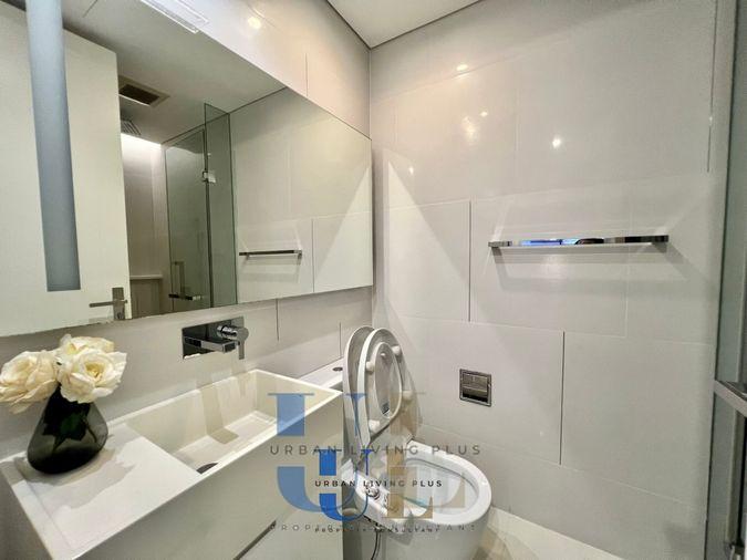 รูป ( UL2406204 ) Tel/Line 096-2479369 , ให้เช่า The Bangkok Sathorn , 2 ห้องนอน, 2 ห้องน้ำ, ชั้นสูง, ห้องสวย, พร้อมเข้าอยู่ - รูปที่ 9/13